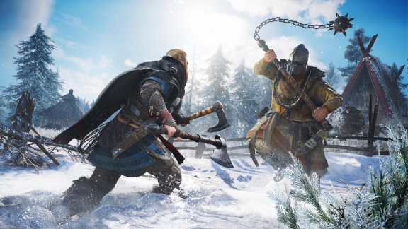V Assassin’s Creed Valhalla se objeví Beowulf a hudba od skladatele seriálu Vikingové
