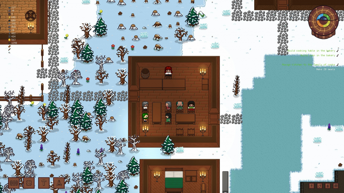 Česká strategie Lords & Villeins vás pověří budováním středověkého panství