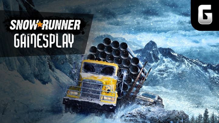 GamesPlay – hrajeme hardcore simulaci SnowRunner