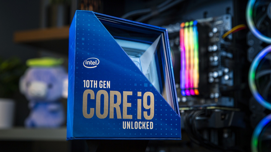 Recenze Intel Core i9-10900K se shodují: vysoký výkon, ještě vyšší spotřeba