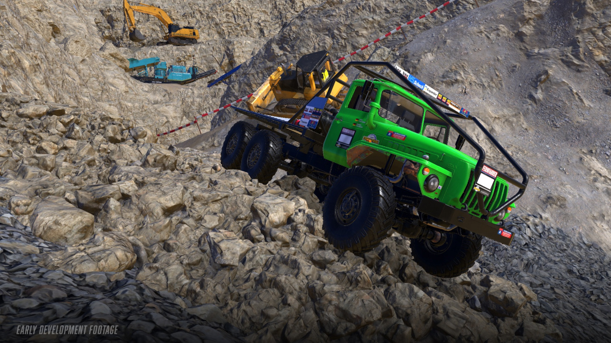 Heavy Duty Challenge: The Off-Road Truck Simulator