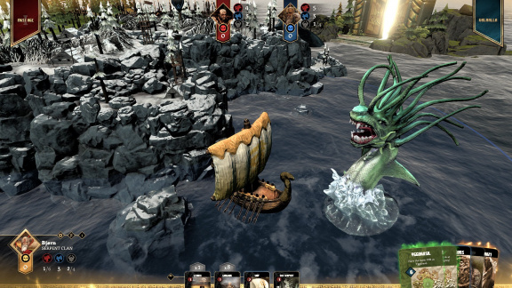Chystá se digitální verze výborné vikinské deskovky Blood Rage