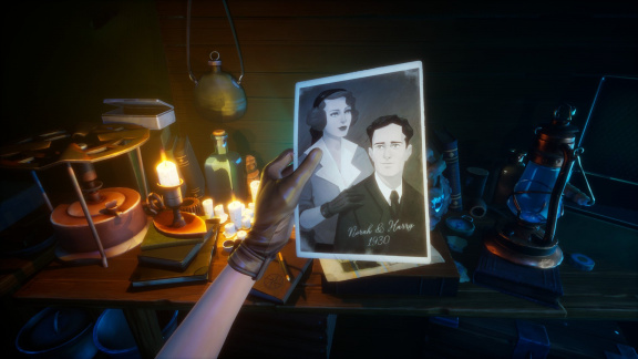 V prosinci začnete hledat milovaného manžela v mysteriózní adventuře Call of the Sea