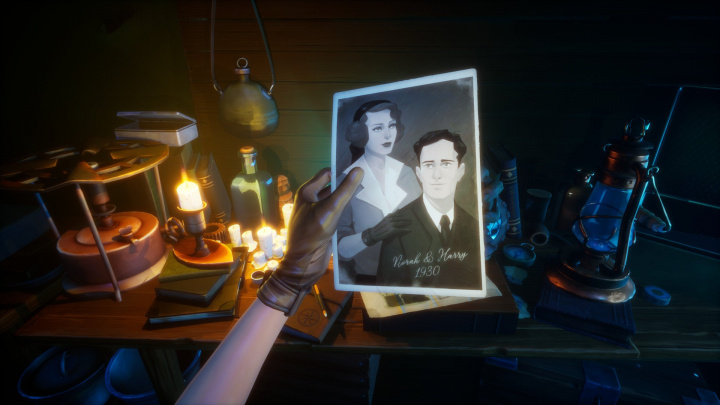 V prosinci začnete hledat milovaného manžela v mysteriózní adventuře Call of the Sea