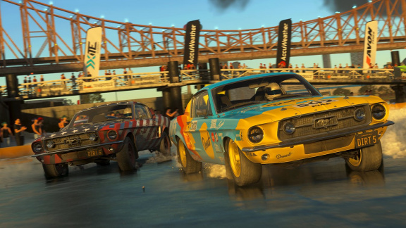 DiRT 5 vypadá jako poslední Forza Horizon. A je to dobře
