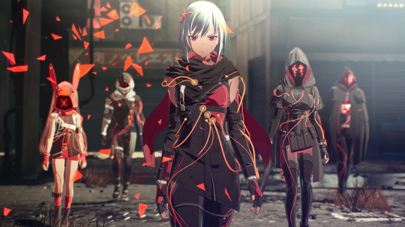 Ohniví Jediové proti mutantům? Akční RPG Scarlet Nexus se nebojí destruktivních schopností