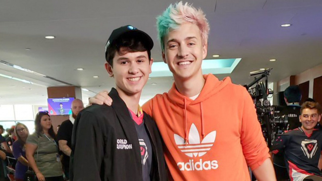 Bugha a Ninja