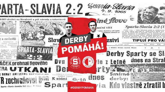Pražské derby na konzoli. Sparta a Slavia se utkaly ve FIFA 20