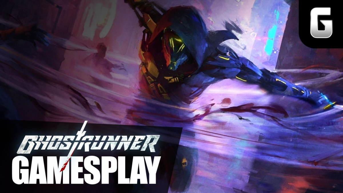 GamesPlay – hrajeme adrenalinem nabitou akci Ghostrunner
