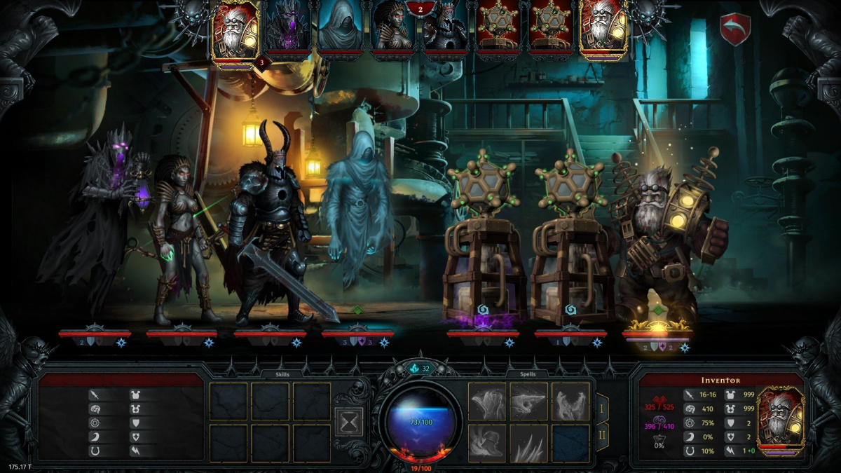 Vyzvedněte si na GOGu zdarma RPG tahovku Iratus: Lord of the Dead