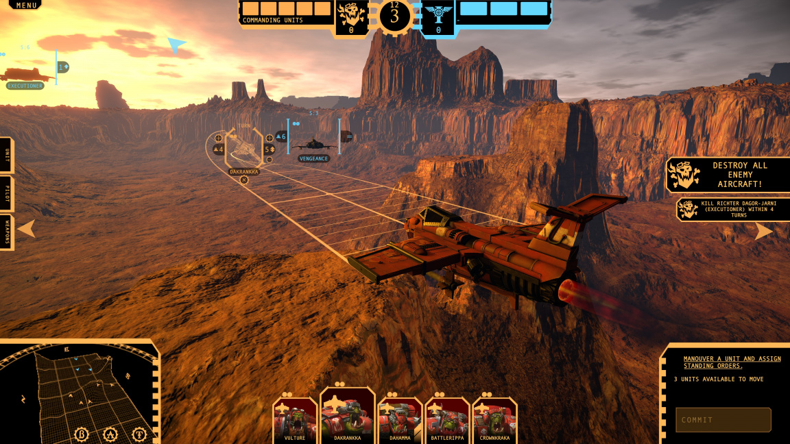 Aeronautica Imperialis je tahová strategie se stíhačkami ve světě Warhammeru 40,000