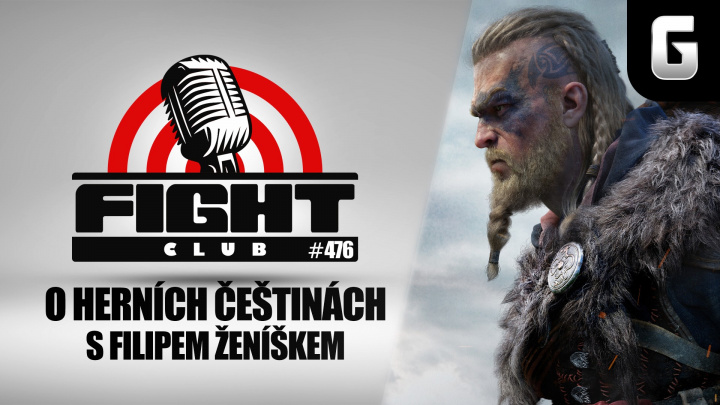 Sledujte Fight Club #476 o chybějící češtině v Assassin’s Creed Valhalla a budoucnosti lokalizací