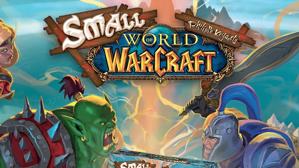 Azeroth se opět stane místem sváru Aliance a Hordy v nové deskovce Small World of Warcraft