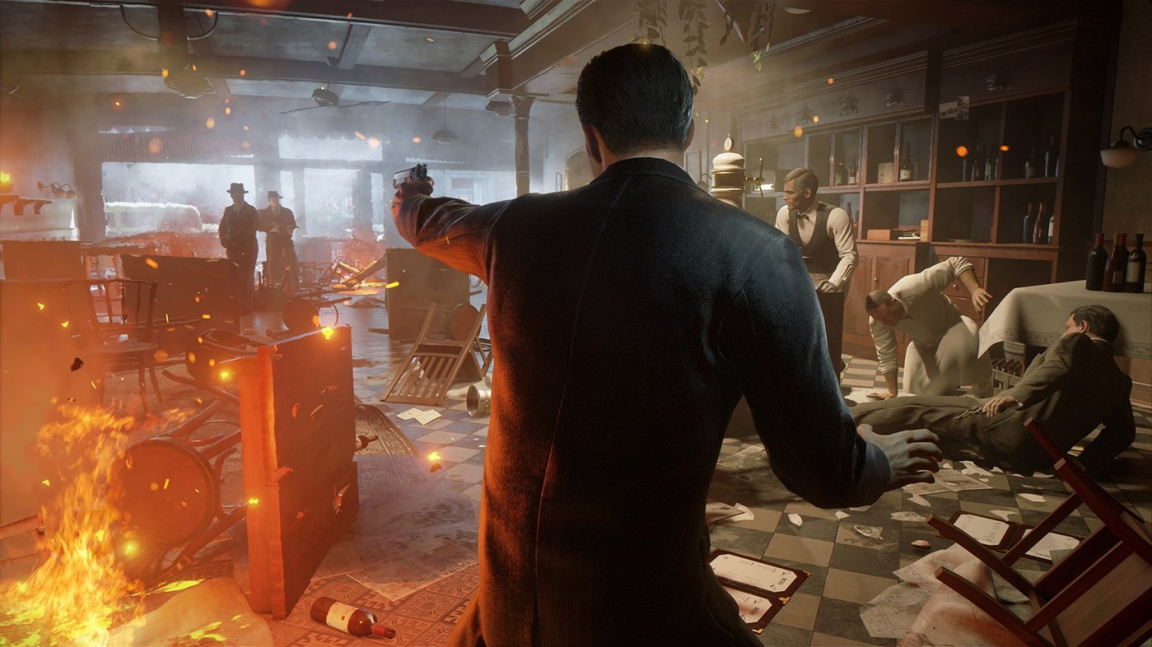 AKTUALIZOVÁNO: Remake Mafie je odložený až na září