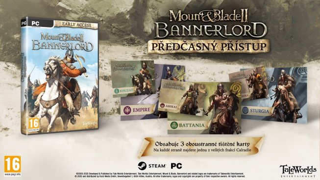 Mount &amp; Blade II: Bannerlord krabicovka