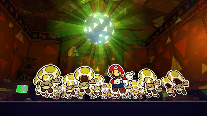 Paper Mario: The Origami King – recenze