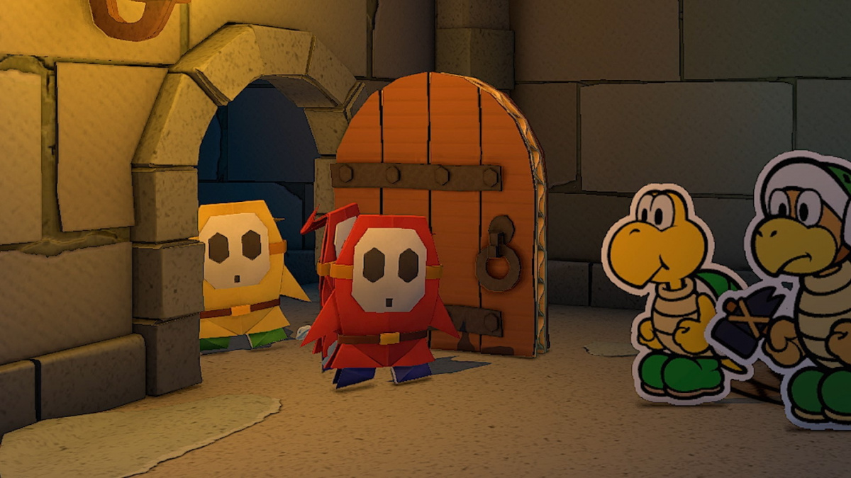 Paper Mario: The Origami King se připomíná trailerem