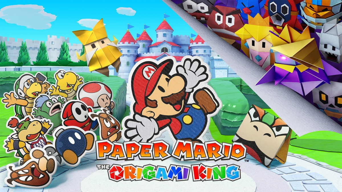 Podívejte se na rozmanitou hratelnost a unikátní souboje v Paper Mario: The Origami King