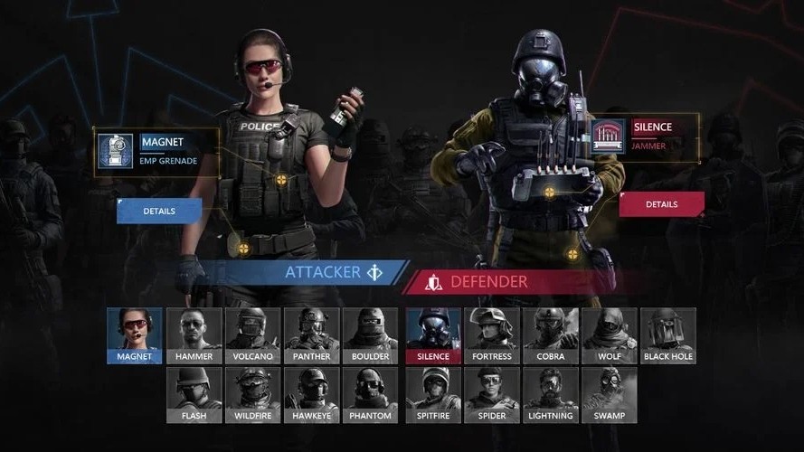 Ubisoft žaluje Apple a Google kvůli čínské kopii Rainbow Six Siege