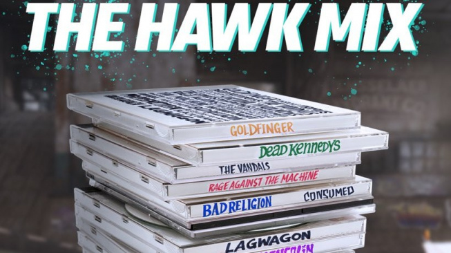 Official Tony Hawk’s Pro Skater 1 + 2 Soundtrack