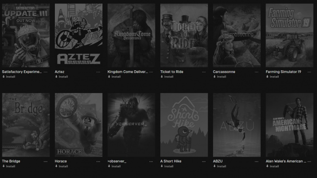 epic games store