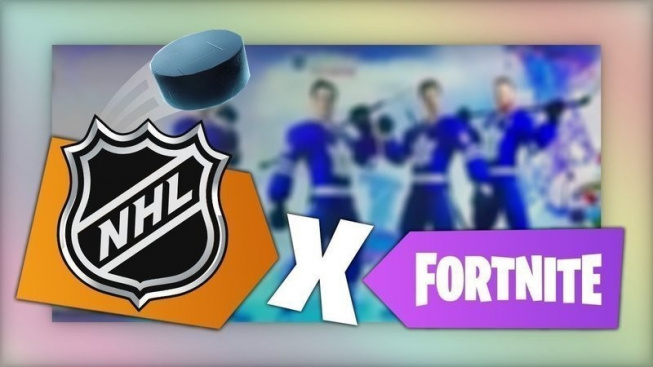 NHL X Fortnite