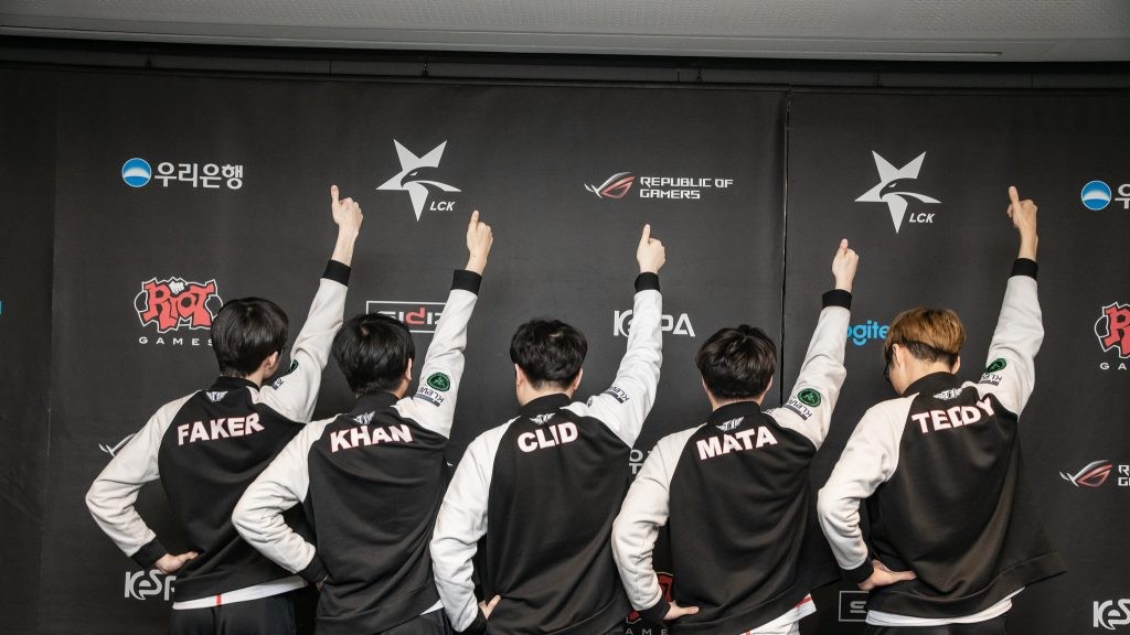 Severní Amerika se zaměřuje na korejskou ligu League of Legends