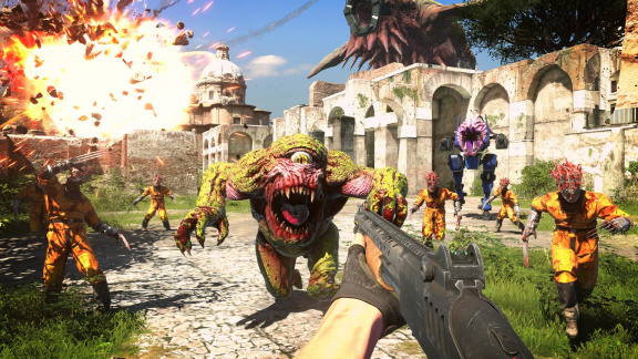 Nový trailer dokazuje, že i Serious Sam 4 má příběh