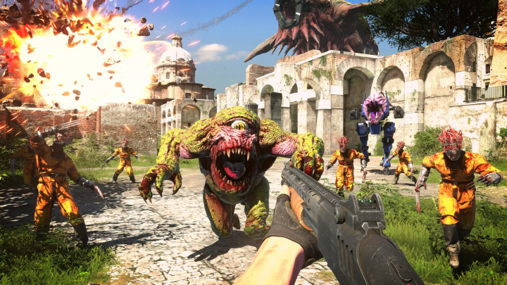 Navnadí vás nový trailer na Serious Sam 4?