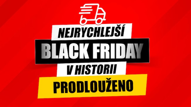 Nejrychlejší Black Friday pokračuje. Levnější jsou telefony i doplňky
