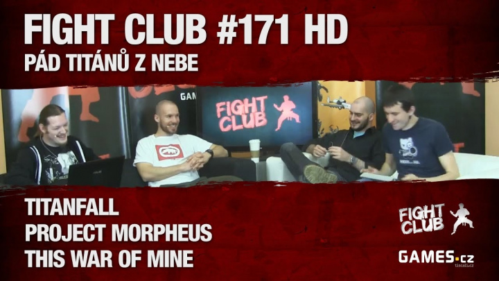Fight Club #171 HD: Pád titánů z nebe