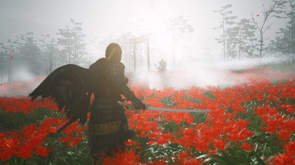 Podívejte se na launch trailer Ghost of Tsushima. Recenze dorazí odpoledne