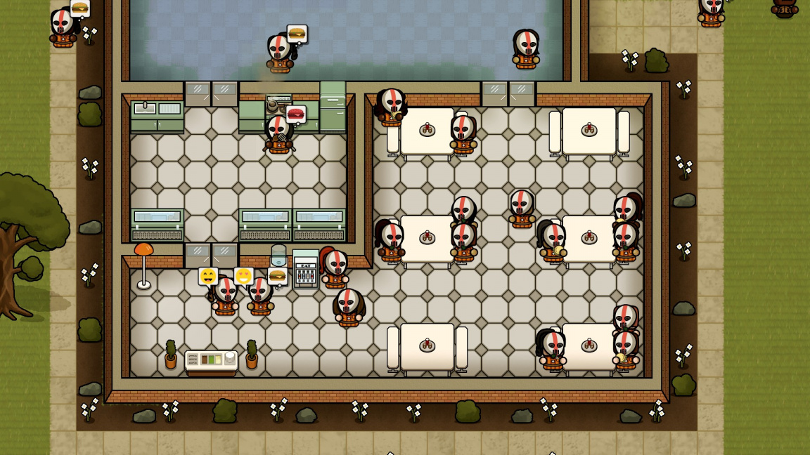V Prison Architectem inspirované strategii Honey, I Joined a Cult obracíte lidi na svou zvrácenou víru