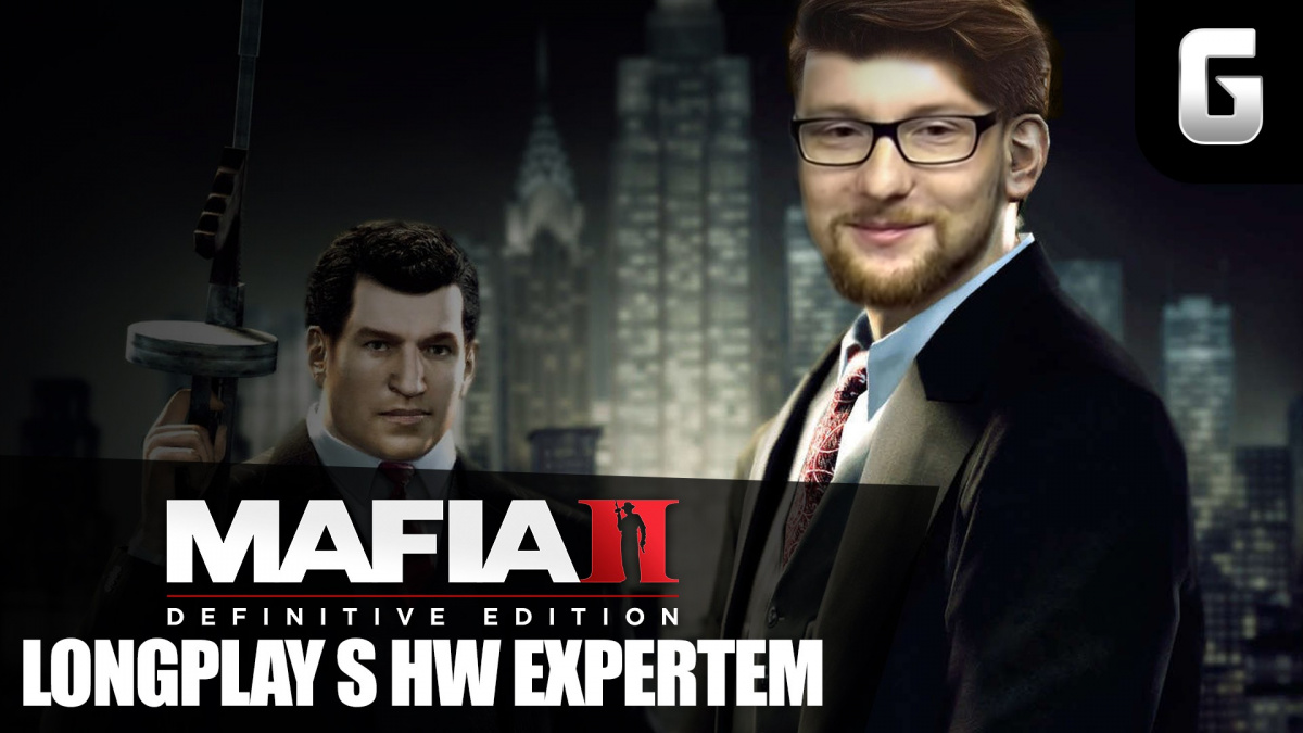 LongPlay Mafia II: Definitive Edition #2: Technický rozbor s Jirkou ve 14:00
