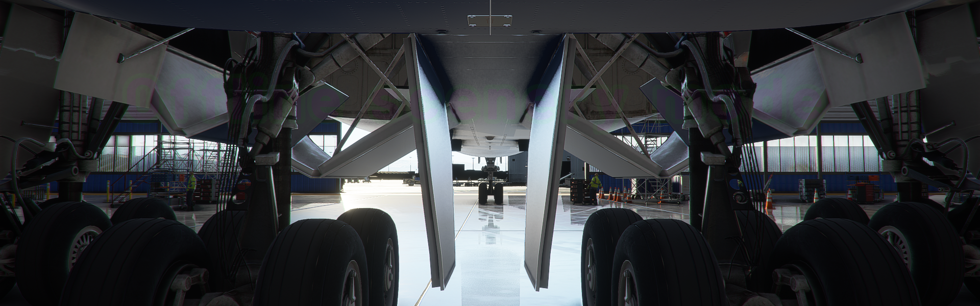 Microsoft Flight Simulator leak