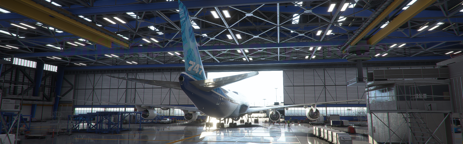 Microsoft Flight Simulator leak