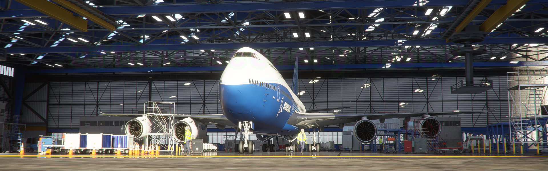 Microsoft Flight Simulator leak