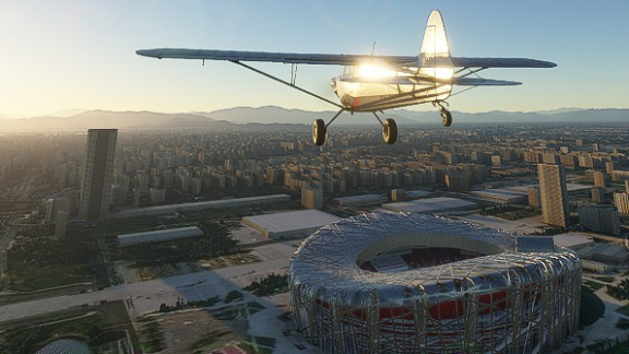 Microsoft Flight Simulator byste si podle uniklých materiálů snadno spletli s leteckou realitou
