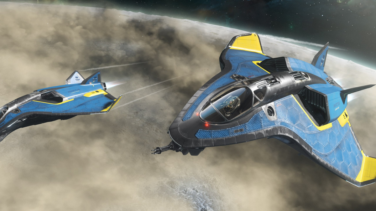 Star Citizen je do začátku června zdarma