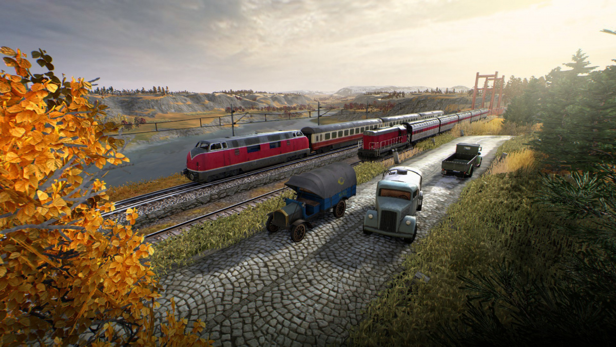 Mashinky zamířily do šesté éry s novými továrnami, lokomotivami a úkoly