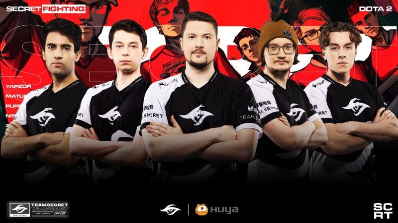 Profíky z Team Secret sponzoruje největší streamovací platforma v Číně