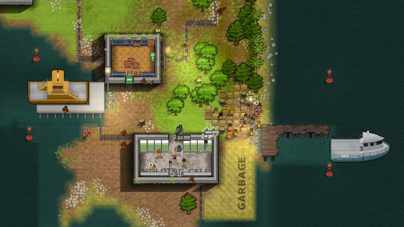 Prison Architect příští měsíc rozšíří DLC s Alcatrazem