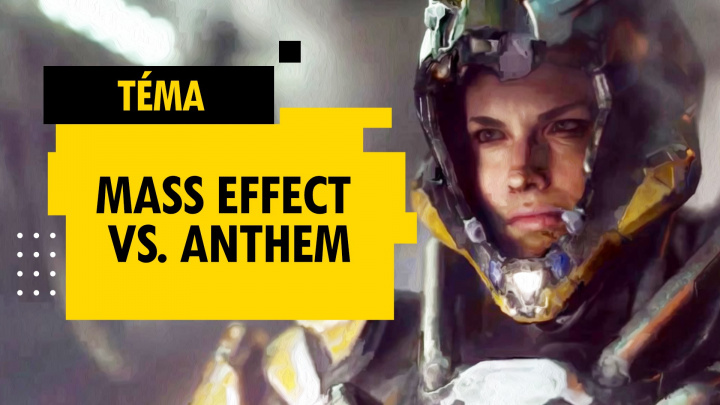 Mass Effect vs. Anthem: Kde udělal Bioware chybu