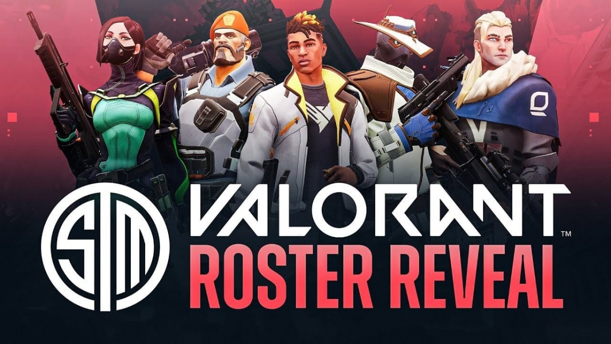 Valorant přebírá otěže, americká esportová stáj TSM představila svůj tým