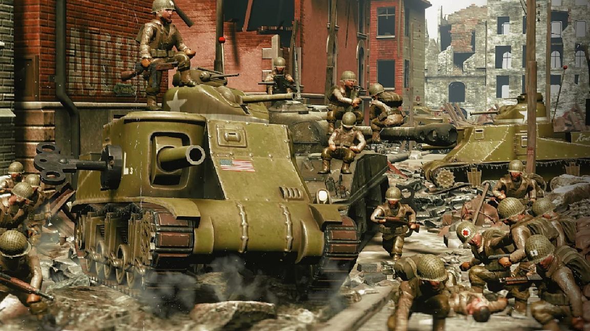 Roztomilá strategie Toy Soldiers 2 míří do druhé světové války