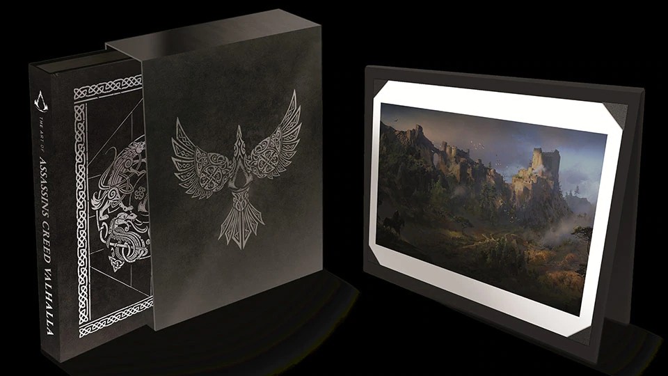 K Vánocům si můžete nadělit artbook Assassin’s Creed Valhalla