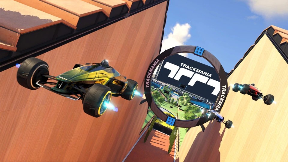 Trackmania – recenze