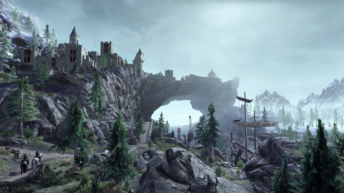The Elder Scrolls Online čeká rok s upíry v západní části Skyrimu
