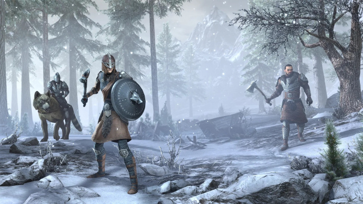 Temné srdce Skyrimu povstalo v The Elder Scrolls Online: Greymoor