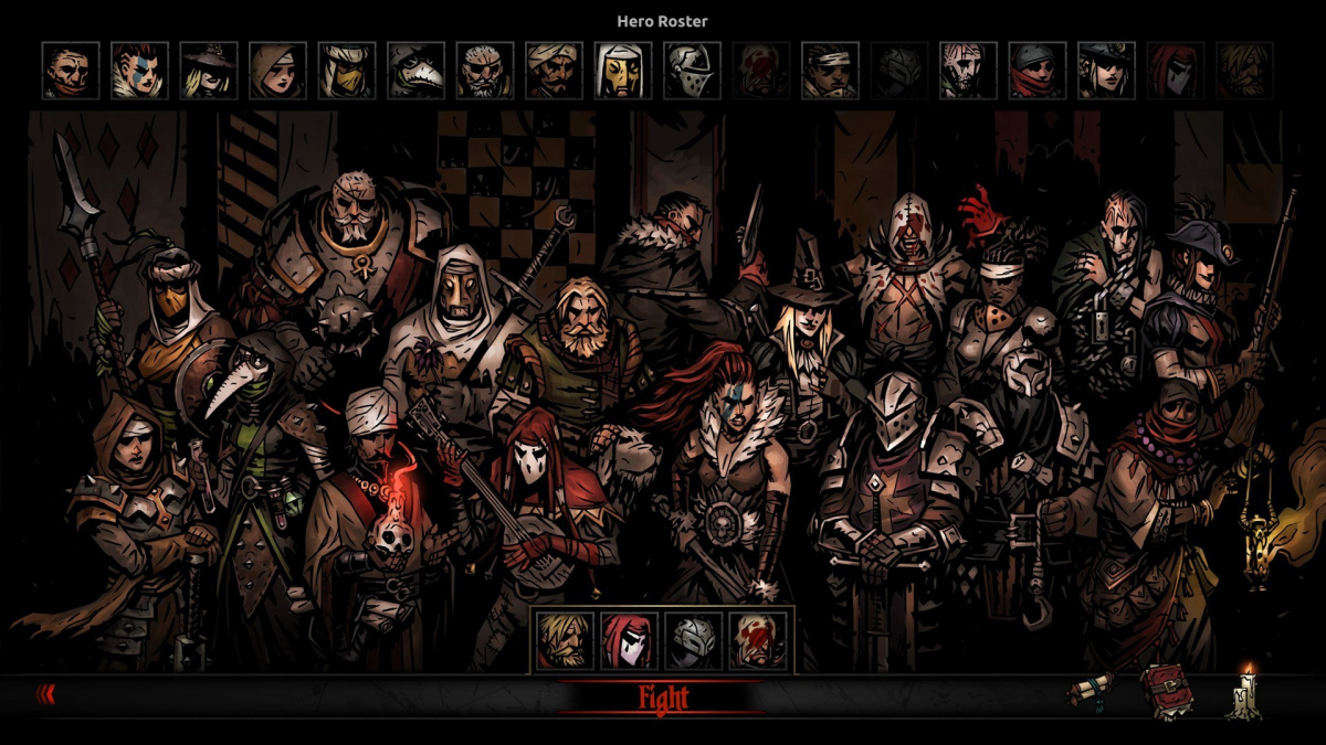 Temné RPG Darkest Dungeon dostává po 4 letech multiplayer